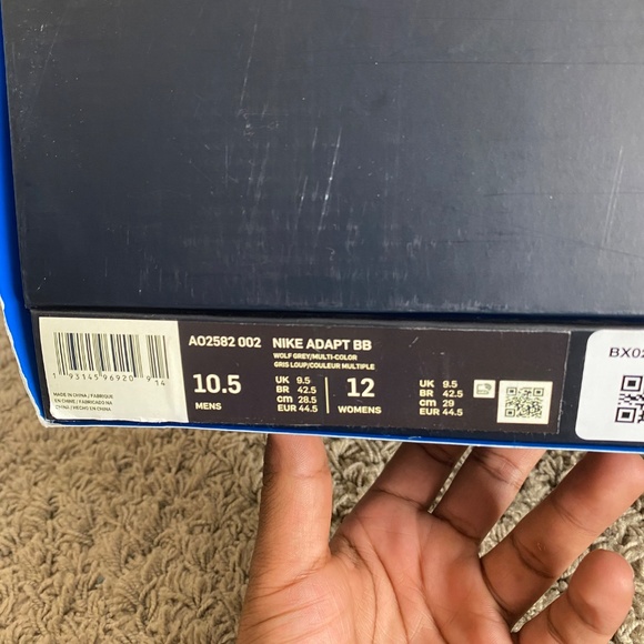 Nike Adapt BB 1.0 Air Mag